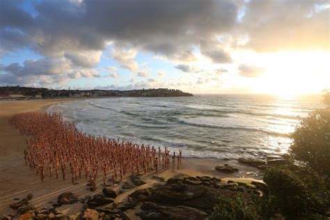 teen art nude|The Naked World of Spencer Tunick